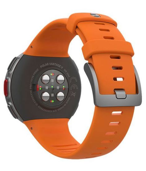 Мультиспортивные часы Polar Vantage V HR (датчик H10) Orange 90069666