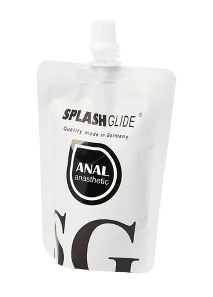 Анальный лубрикант на водной основе Splashglide Anal Anesthetic - 100 мл.