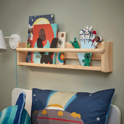 IKEA AFTONSPARV  (ИКЕА АФТОНСПАРВ)  -  Плюши, маленький инопланетянин/зеленый, 10 см
