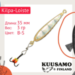 Блесна вертикальная зимняя Kilpa-Loiste 35/3 C-G