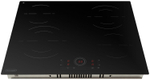 Варочная панель электрическая DELONGHI VITTORIO 2E1F CR