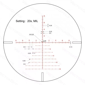 Прицел Vector Optics Continental X6 Tactical 4-24x50 SFP ARI (SCOL-54)