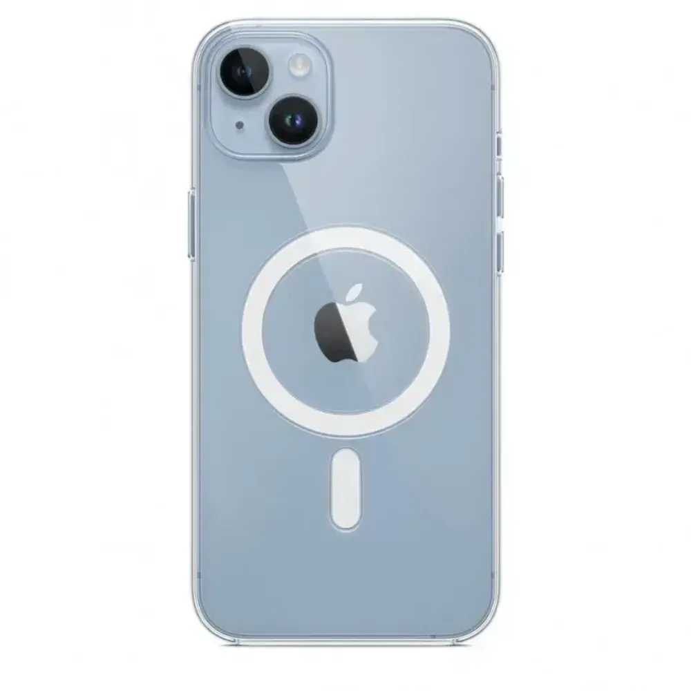 Прозрачный чехол с поддержкой MagSafe Apple Clear Case для iPhone 14