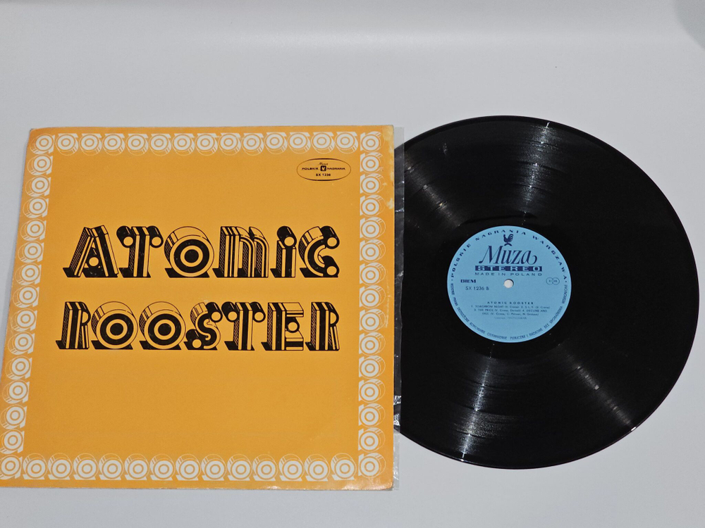 Виниловая пластинка Atomic Rooster