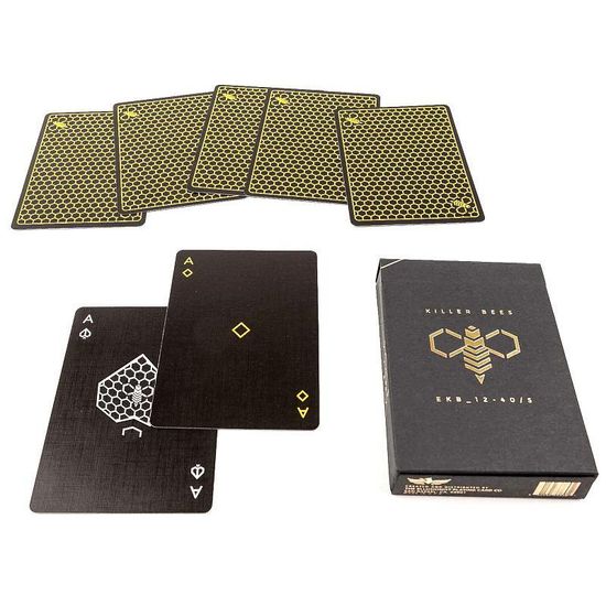 Карты "Ellusionist Killer bees V2, in box, reloads"