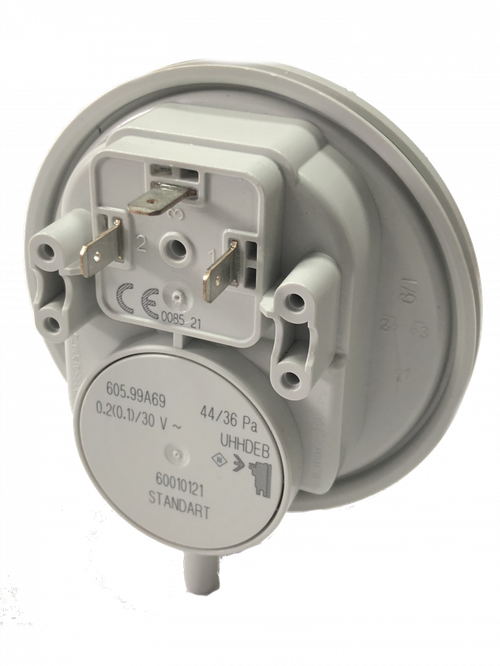 HC001 Прессостат 26/18 Pa для котлов Bosch/Junkers ZWE24-5MFA, ZSC24-3MFA 87160127530