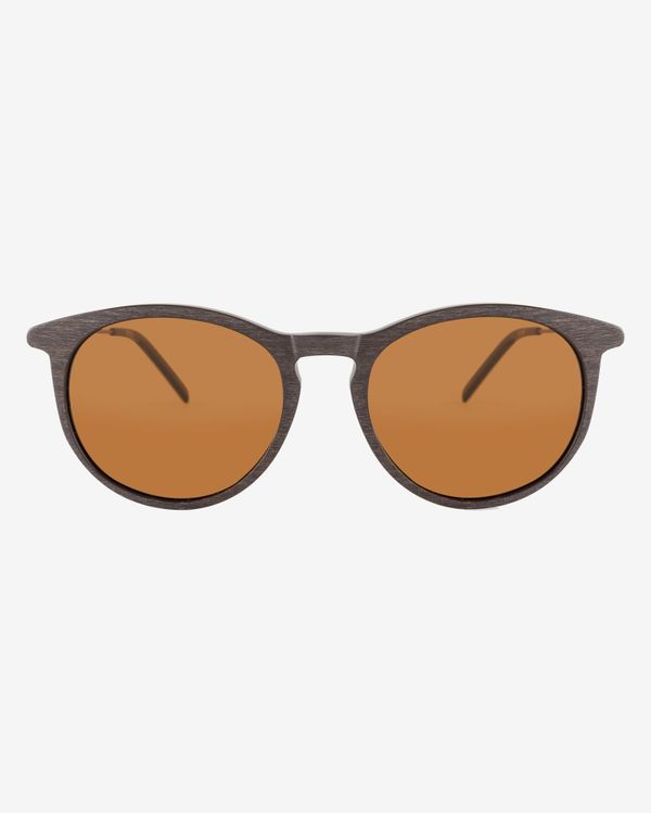 Очки солнцезащитные Spunky Baby Moon Brown Wood / Dark brown lens - фото 1