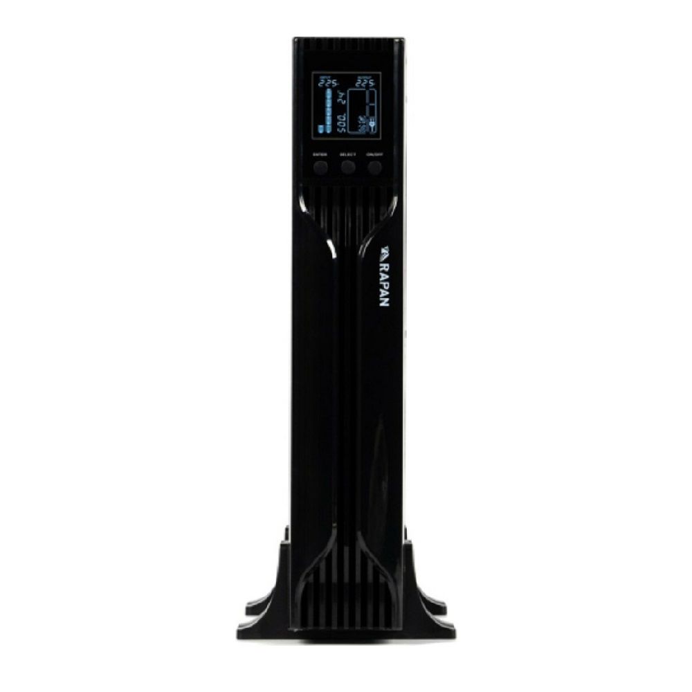 Стоечный блок питания RAPAN-UPS 3000-RACK-IN-4X9