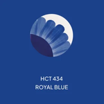 HCT-434 ROYAL BLUE/КОРОЛЕВСКИЙ СИНИЙ