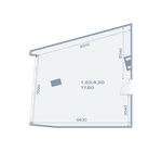 Smart-офис в БЦ Сити Строгино 77,8 кв.м.