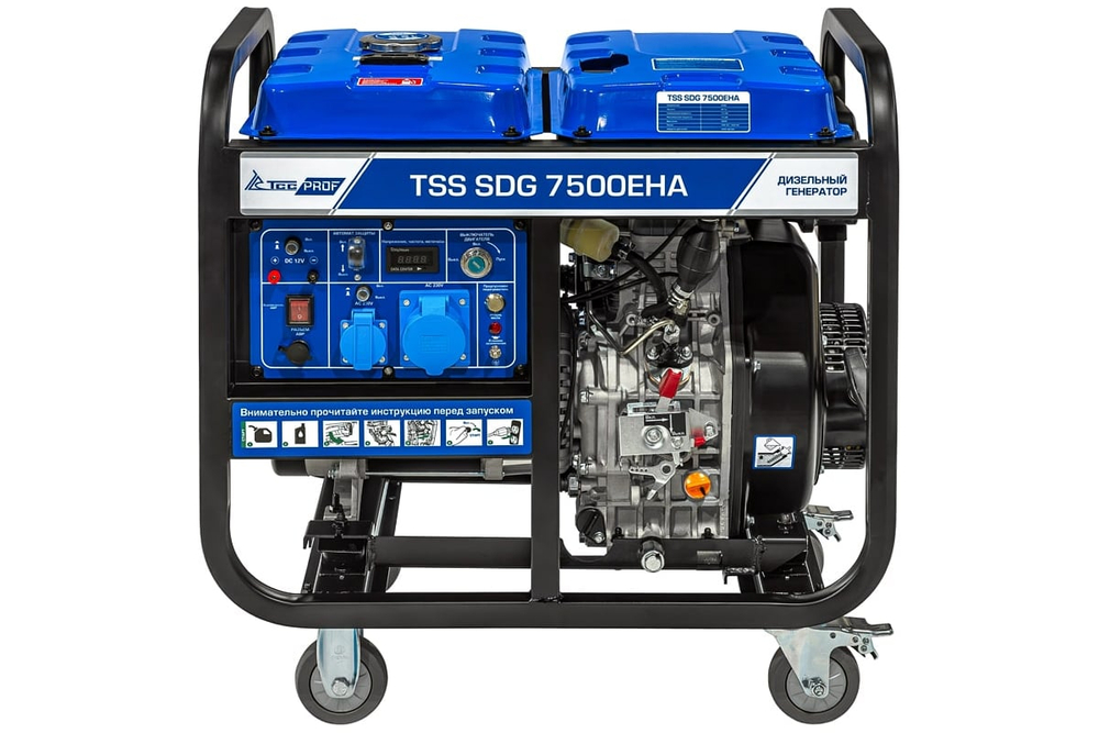Дизель генератор TSS SDG 7500EHA 200026
