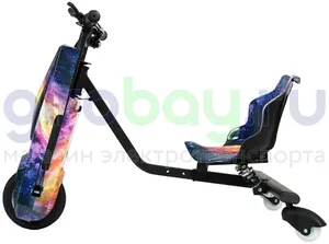 Электро Дрифт-карт IKINGI Drift Cart P2 250W (36V/4.4Ah) - Синий Космос фото №6