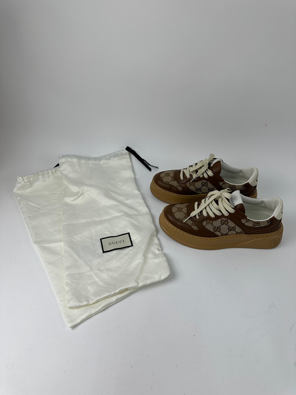Кеды Gucci Chunky B GG Sneaker