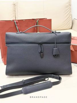 Портфель тёмно-синий от Loro Piana BP5-940706