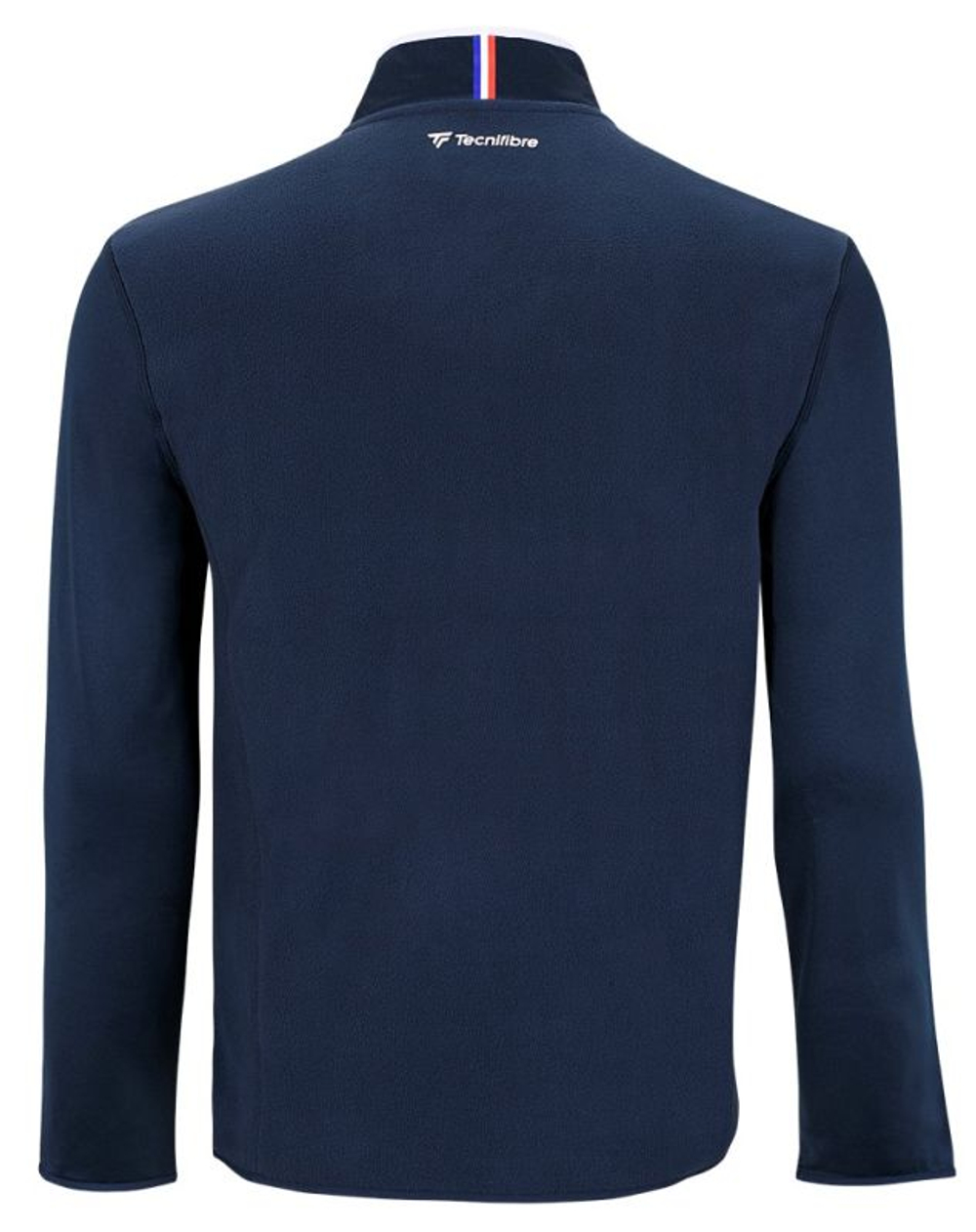 Женская теннисная толстовка Tecnifibre Polar Quarter Zip - navy