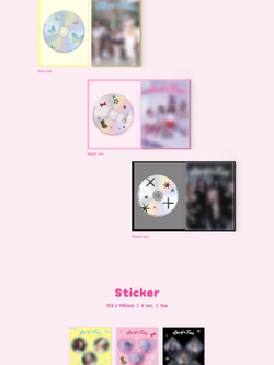 Альбом LOOSSEMBLE - ONE OF A KIND 2nd Mini Album RANDOM Version