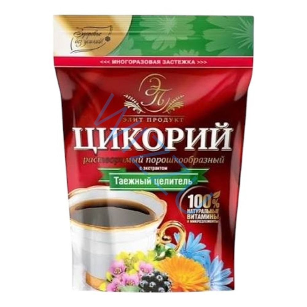 Цикорий  Элит продукт  с эктрактом Шиповника 100 гр.