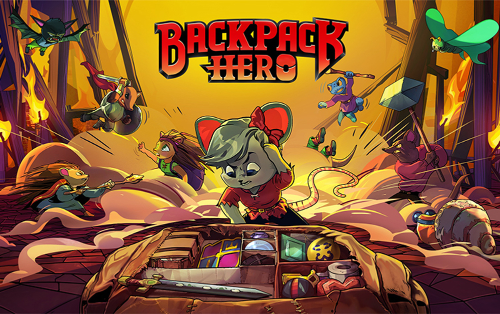 Backpack Hero (для ПК, цифровой код доступа)