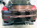 Выхлопная система с заслонками для Porsche Panamera 970 3.6T 2009-2013 Порше Панамера