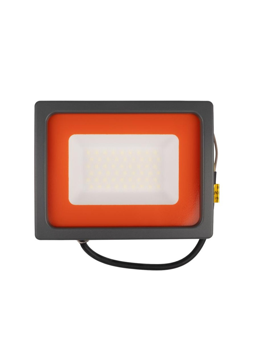 Прожектор светодиодный PFL-SC 50Вт 6500К IP65 190-260В ДО закален. матов. стекло JazzWay 5001435