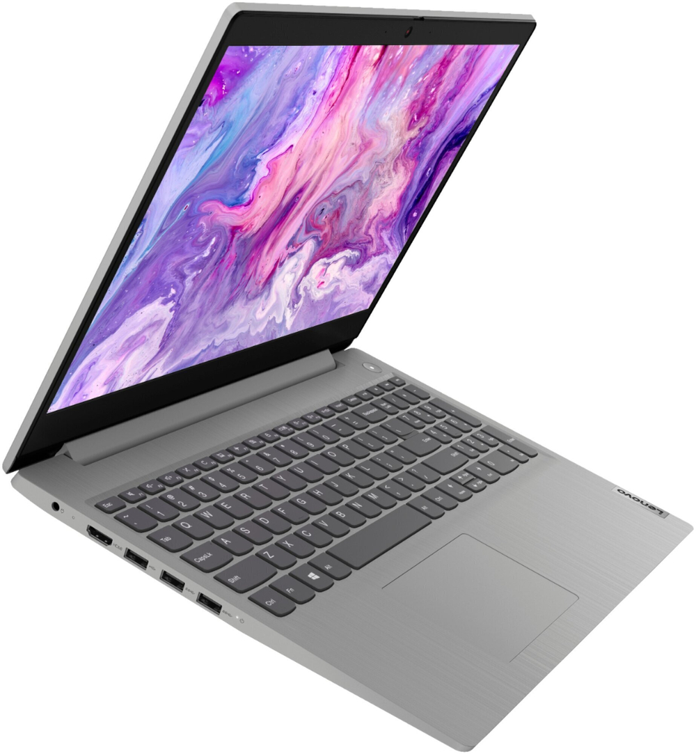 Ноутбук Lenovo ideapad 3-14ITL6. CPU: Intel Core i3-1115G4 3.00 ГГц, RAM: 8 ГБ, SSD: 256 ГБ, GPU: Intel UHD Graphics, OS: Free DOS, Состояние: B1