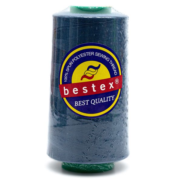 Нитки универсальные Bestex 50/2, 4570 м (5000 ярд) / 1 кат., 192 бледно-синий