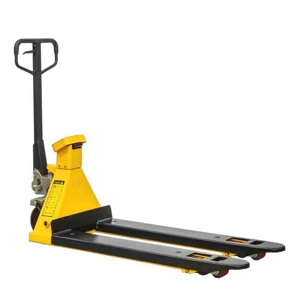 Гидравлическая тележка с весами BFC-SC (3000 кг, 1150х570 мм, PDP) SMARTLIFT (SMART)