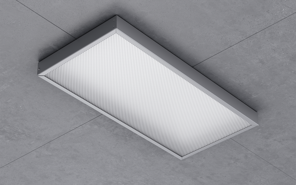 Светильник LED ДВО-05-П-30-4К-IP40 CRI90 INNOLUX