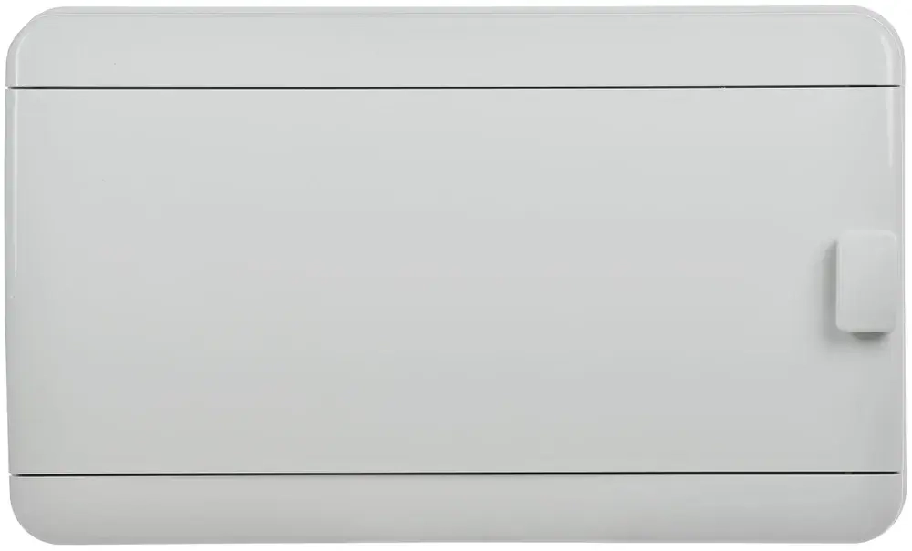 Корпус пластиковый КМПн-18 IP65 серая непрозрачная дверь TEKFOR IEK