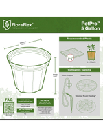 Ведро PotPro 5" круглое 5 GAL (18,9 л)