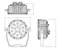 Involight LEDPAR154W
