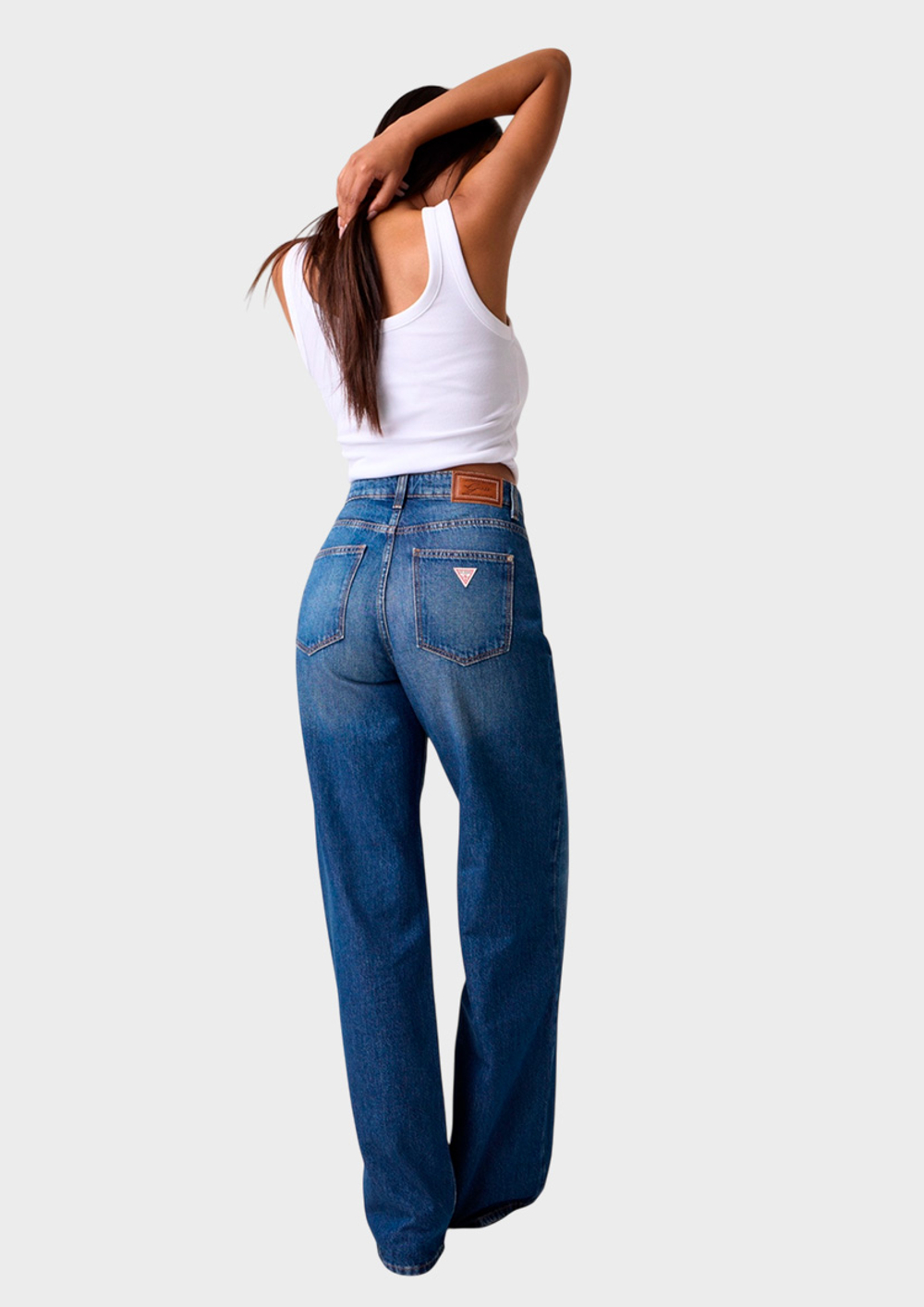 Джинсы GUESS A1A Wide Leg