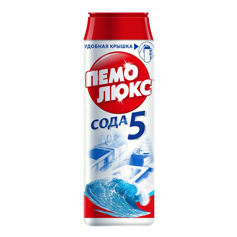 Средство Пемолюкс Сода 5 480г Морской Бриз, шт