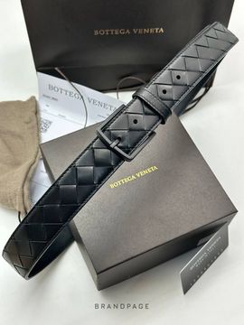 Ремень чёрный от Bottega Veneta BP5-772019