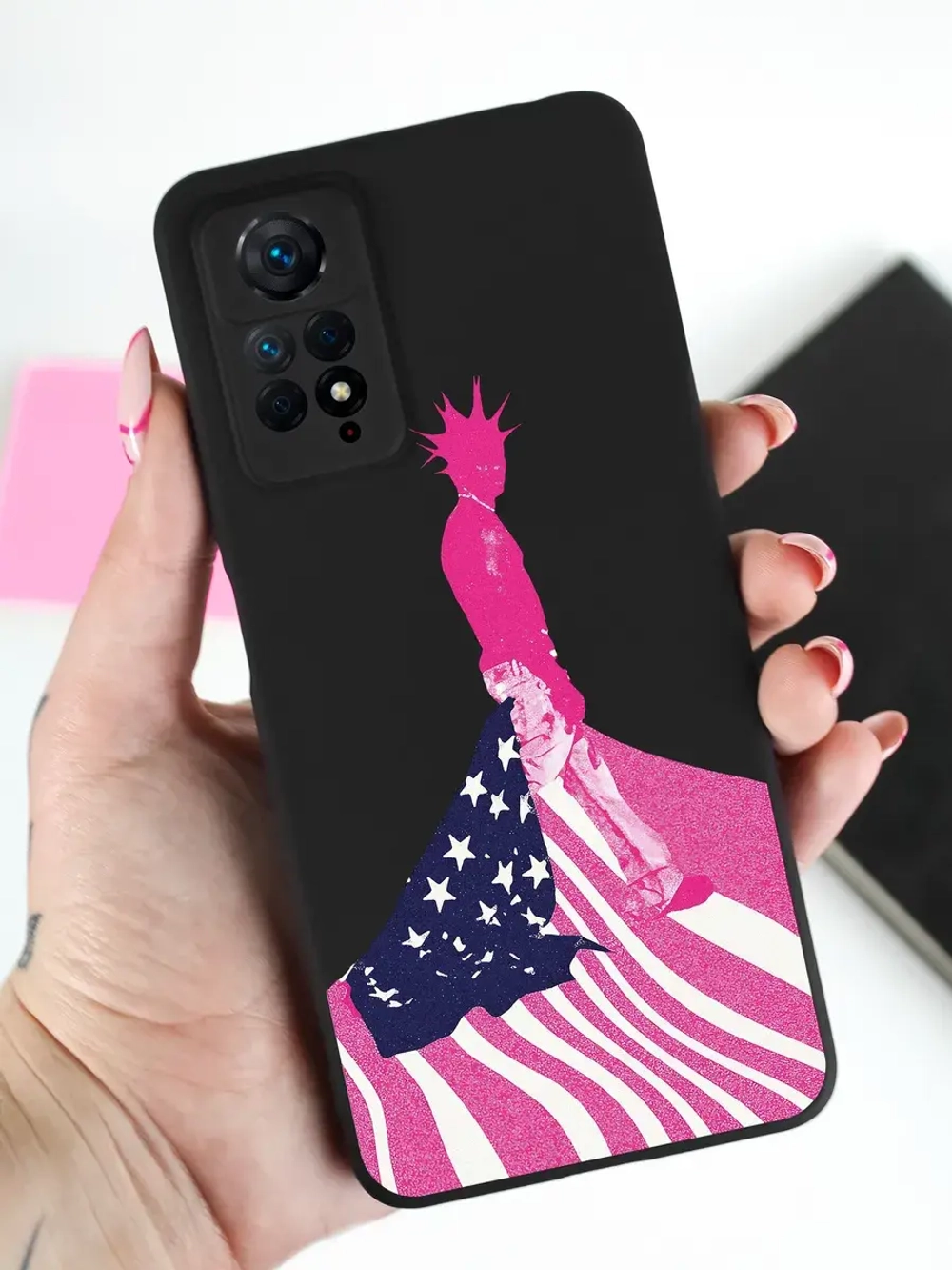 Чехол на Xiaomi Redmi Note 11 Pro с принтом