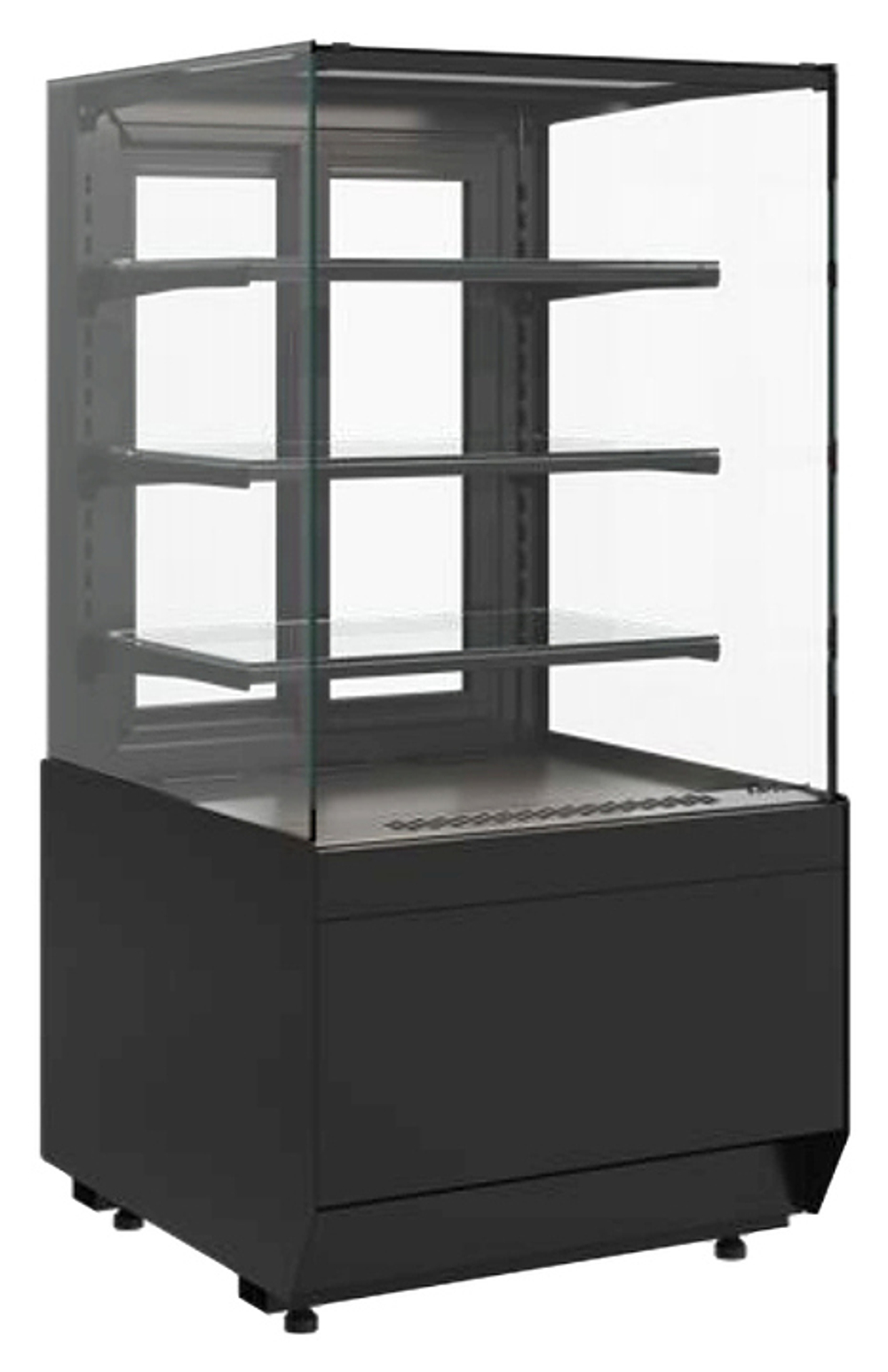 Витрина кондитерская Carboma KC70 VV 0,9-1 Standard версия 2.0 (Techno 9005)