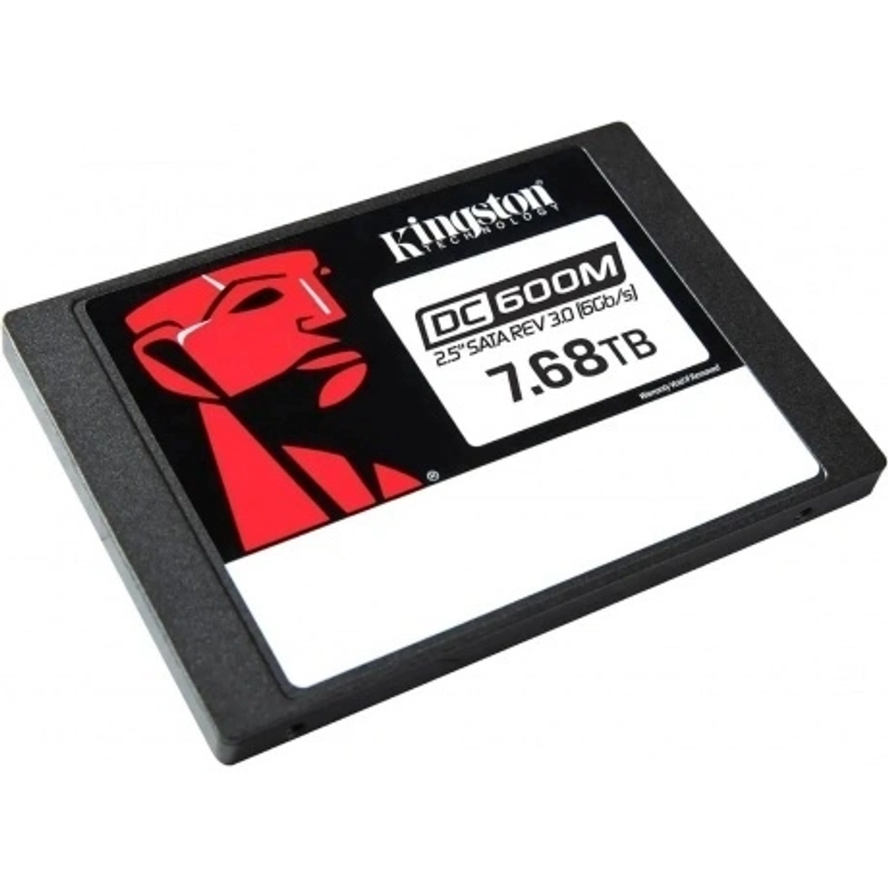 Накопитель SSD Kingston 7680GB 2.5" SATA 3 (SEDC600M/7680G)