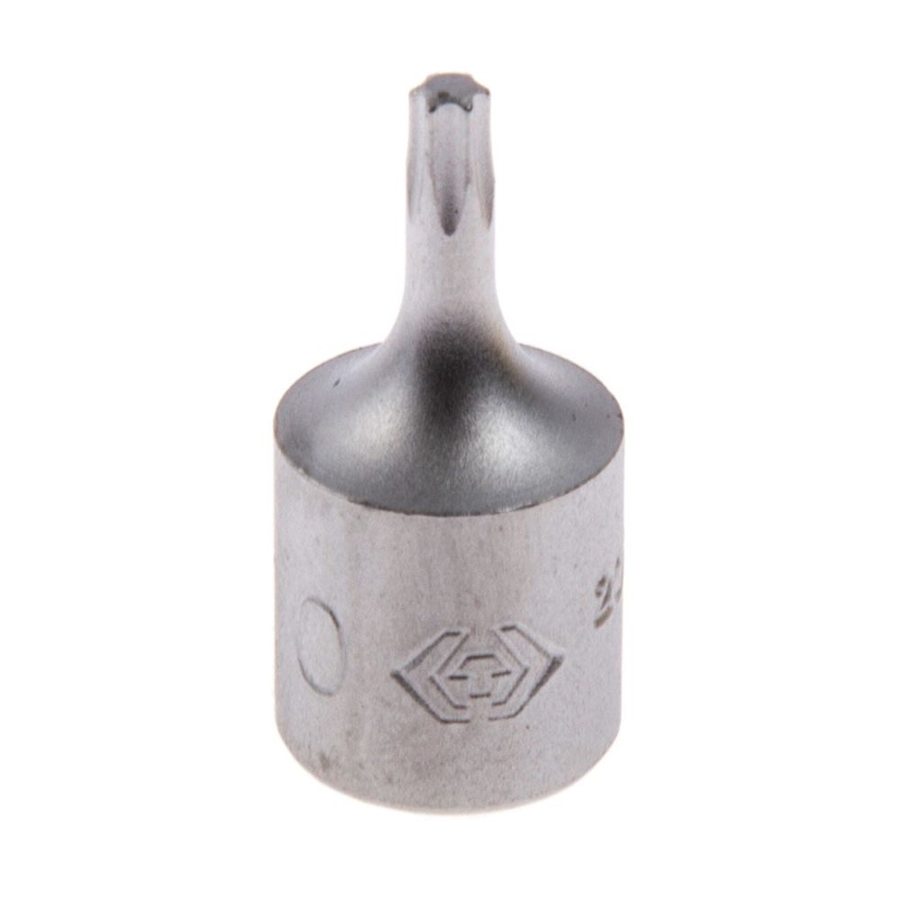 KING TONY (201310X) Насадка (бита) торцевая 1/4", L = 25 мм, TORX, T10 KING TONY (201310X) Насадка (бита) торцевая 1/4", L = 25 мм, TORX, T10