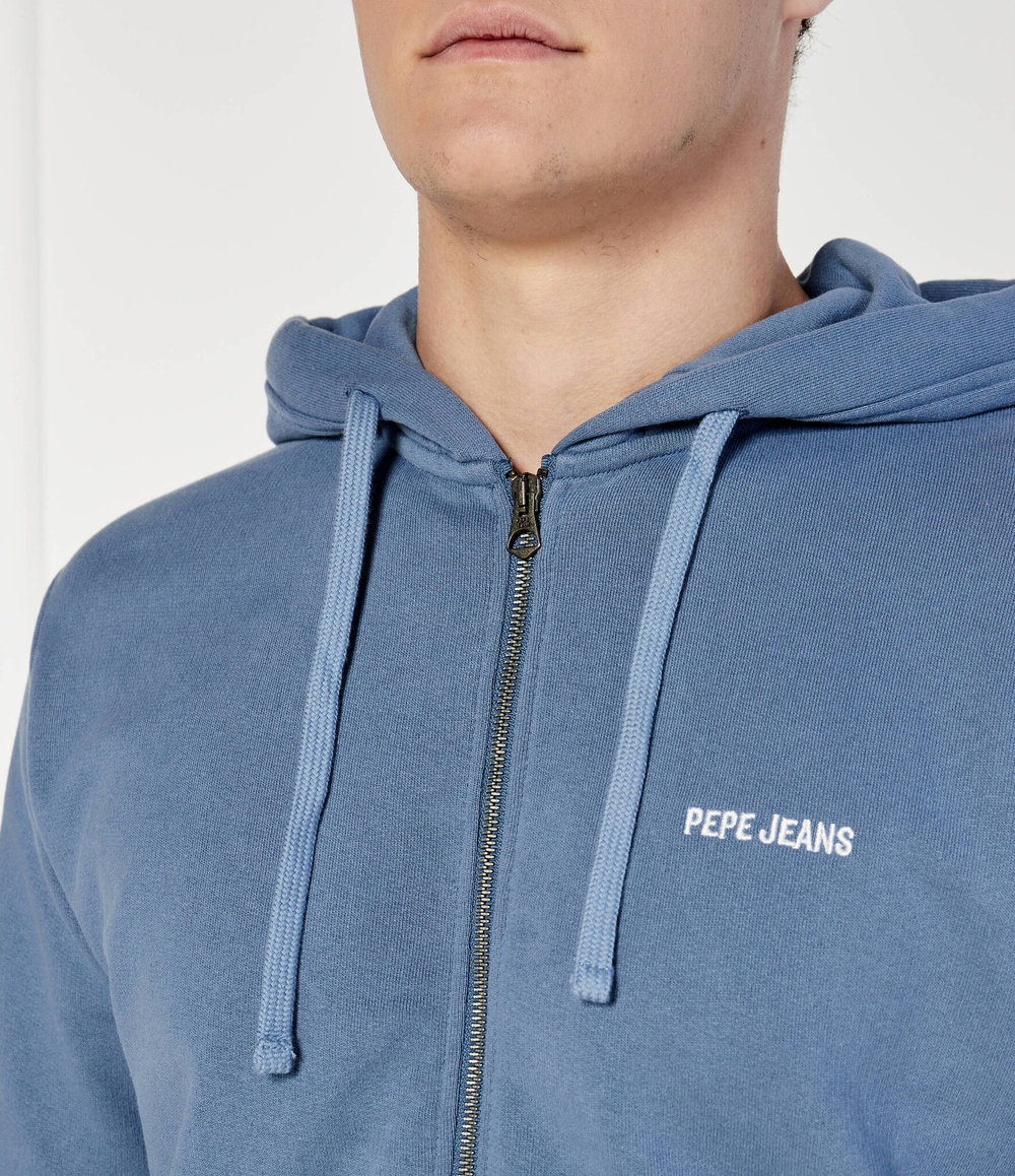 Худи Pepe Jeans London - голубой(PM582694)
