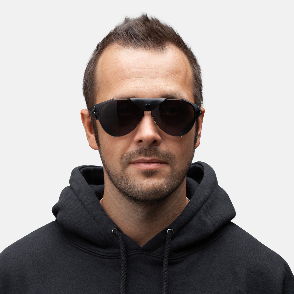 Очки солнцезащитные WHITELAB Ti Black / Black