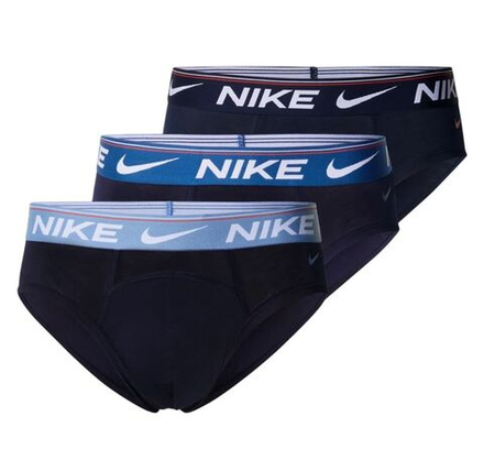 Боксерки теннисные Nike Ultra Comfort Hip Brief 3P - obsidian blue/crt blue/obsidian