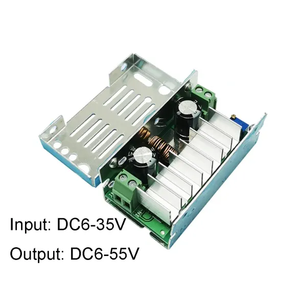 Модуль повышающий DC-DC 6-35V в 6-55V (200W)