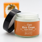 Kрем для лица с аргановым маслом Jigott Argan Oil Rich Cream