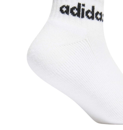 Теннисные носки Adidas Kids Linear Ankle 5P - white