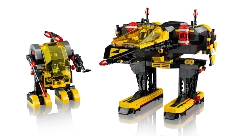 Конструктор LEGO Icons 10355 Blacktron Renegade