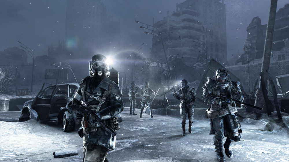 Metro 2033: Возвращение (Redux) (картридж для Nintendo Switch, полностью на русском языке)
