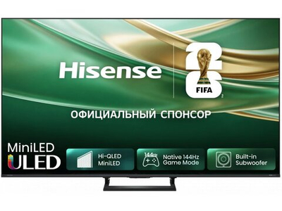 ULED телевизор Hisense 50E8S 4K Ultra HD
