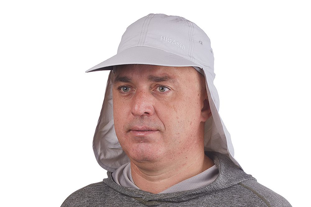 Бейсболка HIGASHI Safary Cap (grey)