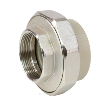 Муфта PP-R комбинированная разъемная серая Дн 32х3/4" ВР VALFEX 10155220Г