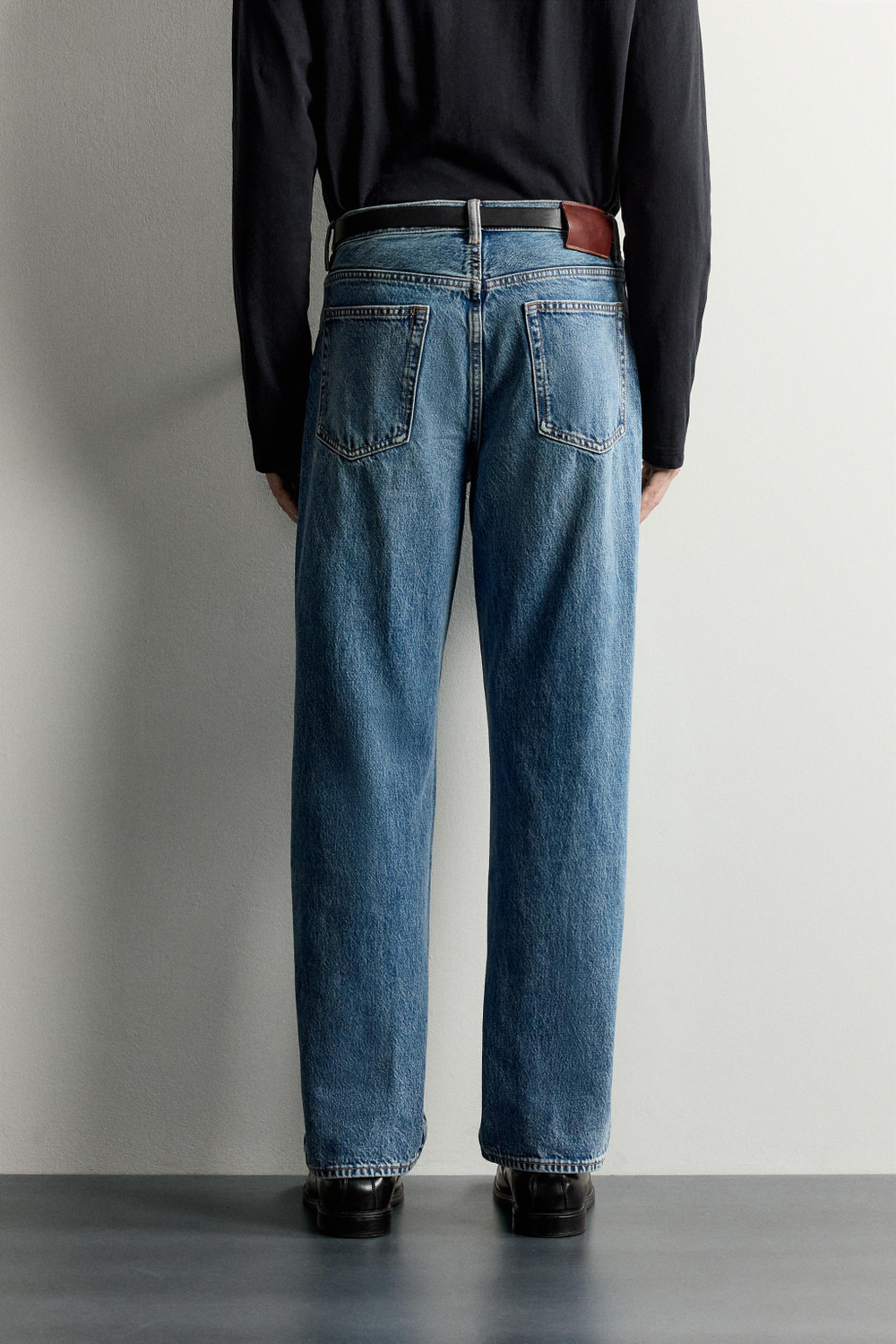 ДЖИНСЫ STRAIGHT FIT — ZARA · 0774/360
